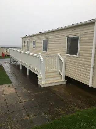 Immaculate 3-bed Caravan in Hartlepool - Dış Mekan