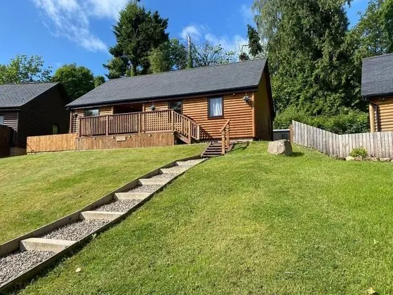 Immaculate 3 bed Lodge in Blairgowrie - Dış Mekan