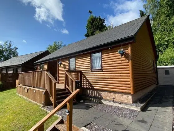 Immaculate 3 bed Lodge in Blairgowrie - Öne Çıkan Resim