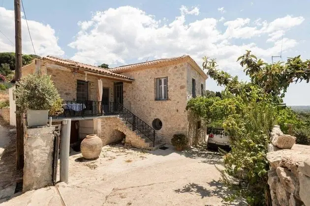 Immaculate 3-bed Villa Stunning Views in Pidasos - Dış Mekan
