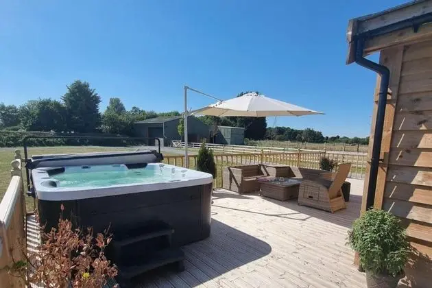 Immaculate 4-bed Private Luxury Lodge Near York - Öne Çıkan Resim