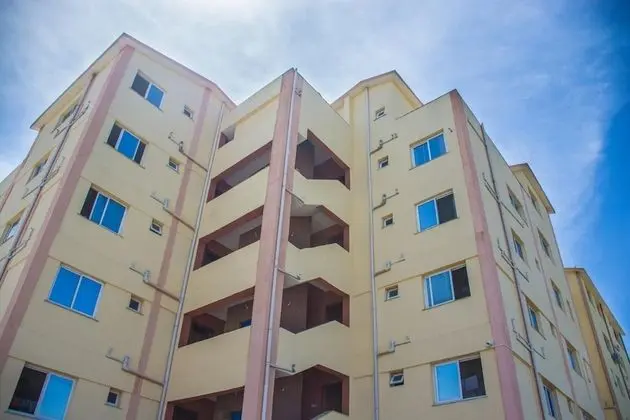 Immaculate 6-bed Penthouse Apartment in Mombasa - Dış Mekan