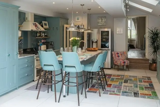 Immaculate Designer Home in Wandsworth - İç Mekan