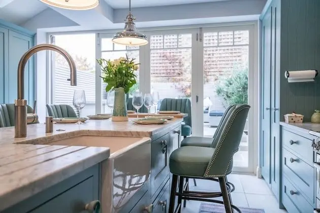 Immaculate Designer Home in Wandsworth - Mutfak