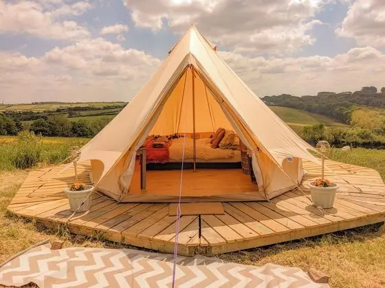 Immaculate Lotus Belle Tent Retreat, North Devon - Öne Çıkan Resim