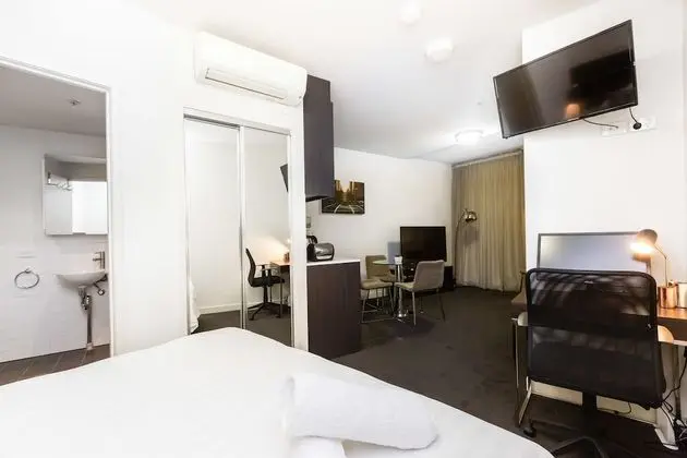 Imogen, Melbourne Studio Apartment - İç Mekan