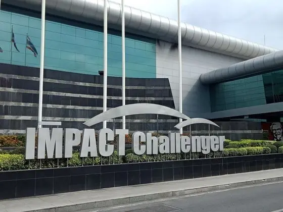 Impact Don Mueang Bangkok Guest House For 3 Pax - Dış Mekan