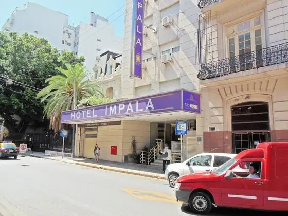 Hotel Impala - Dış Mekan