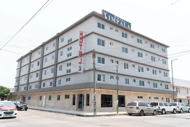 Impala Hotel in front of the ADO