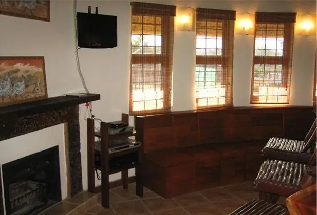 Impangele Lodge - İç Mekan