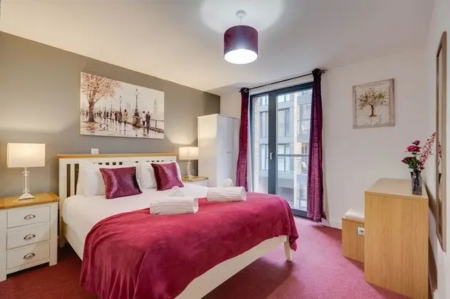 Impeccable 1-bed Apartment in Birmingham