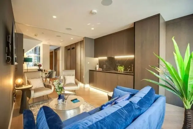 Impeccable 1-bedroom Apartment in London