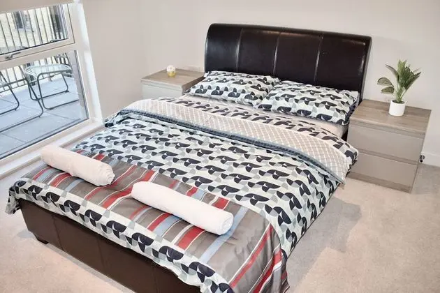Impeccable 1bed Apartment in the Heart Ofgreenford