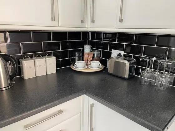 Impeccable 2-bed Apartment in Eastbourne - Mutfak