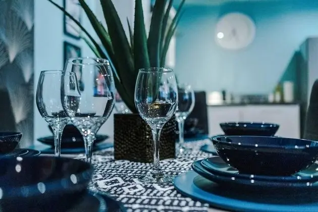 Impeccable 2-bed Apartment in Liverpool - Mutfak