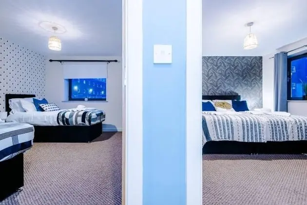 Impeccable 2-bed Apartment in Liverpool - Oda