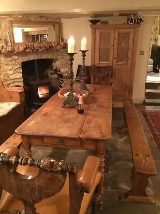 Impeccable 3-bed 17th Century Luxury Cottage - Mutfak