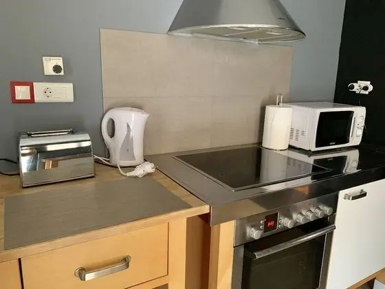 Impeccable 3-bed Apartment in Athens - Mutfak