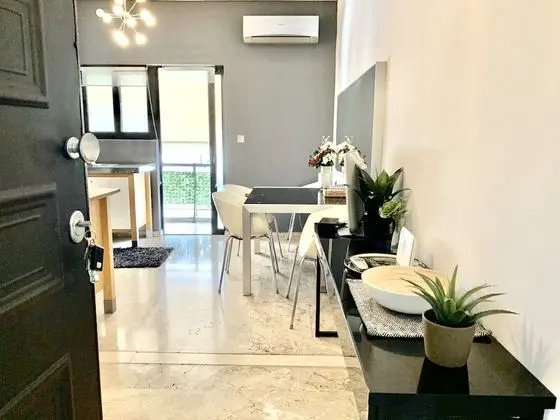 Impeccable 3-bed Apartment in Athens - Oda Düzeni