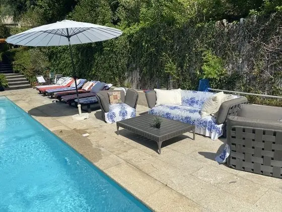 Impeccable 5 Bed House in Santa Cruz do Douro - Havuz