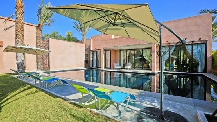 Impeccable 5-bed Villa in Marrakech