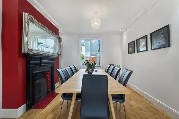 Impeccable 6-bed House in Ramsgate, Harbour Views - Mutfak