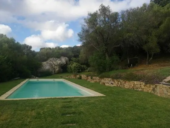 Impeccable 6-bed Villa in Luogosanto - Havuz