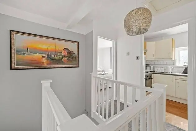 Impeccable Apartment in Bletchley Milton Keynes - Dış Mekan