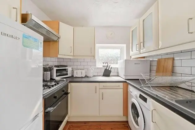 Impeccable Apartment in Bletchley Milton Keynes - Mutfak
