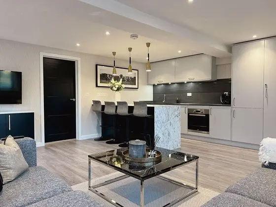 Impeccable Farm Apartment in Walberton, England - Oda Düzeni