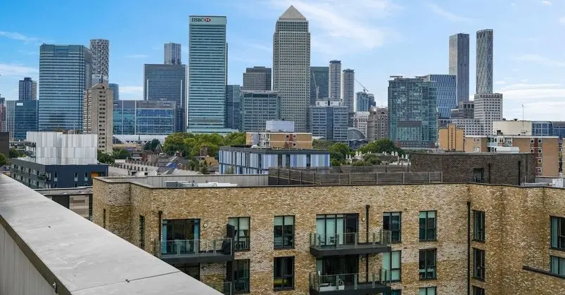 Impeccable Flat Near Canary Wharf and the City
