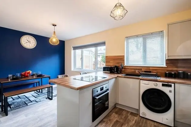 Impeccable Luxury 2-bed House in Sheffield - Mutfak