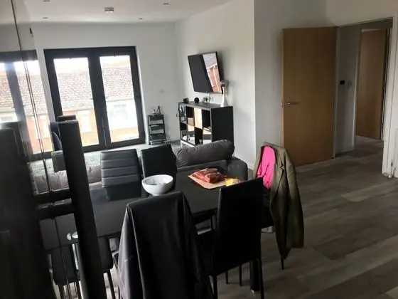 Impeccable two Bedroom Apartment in South Belfast - Mutfak