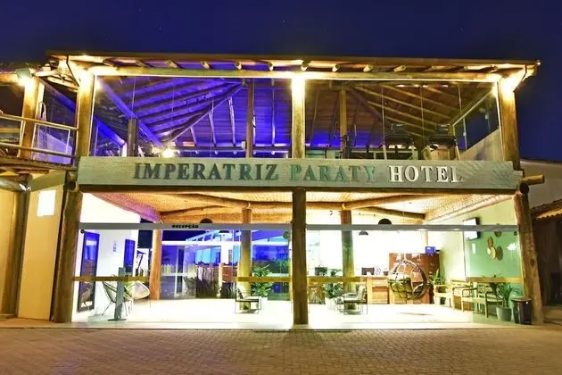 Imperatriz Paraty Hotel - Dış Mekan