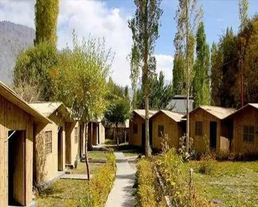 Imperial Eco Cottage - Dış Mekan