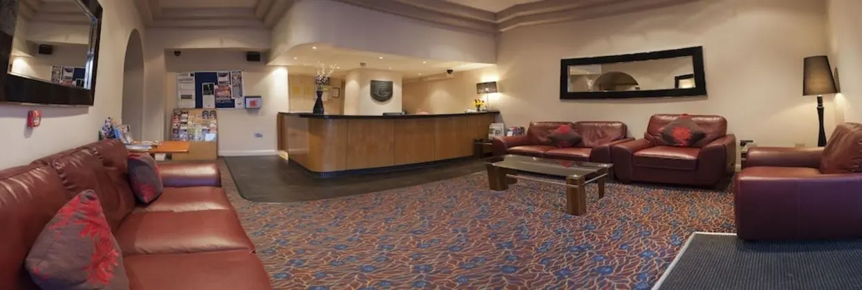 Imperial Hotel - Lobi