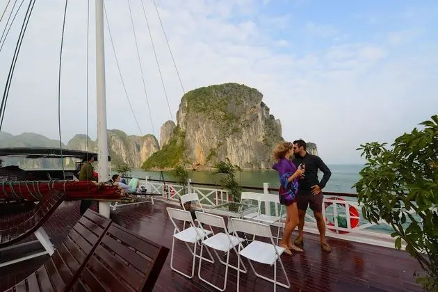 Imperial Legend Cruise Halong - Dış Mekan