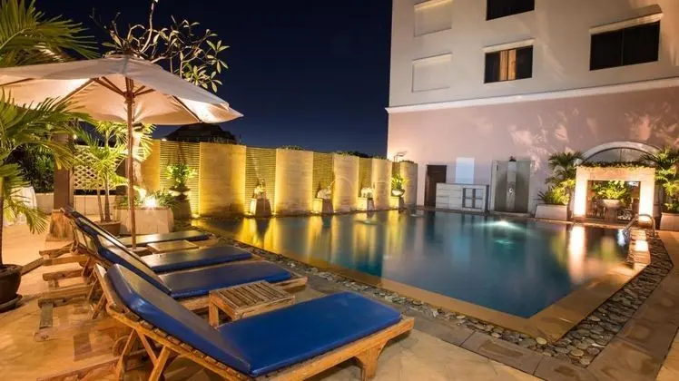 Imperial Mae Ping Hotel, Chiang Mai - Havuz