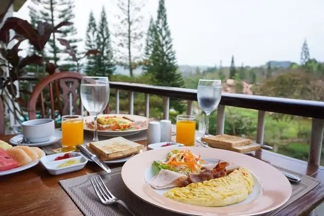 Imperial Phukaew Hill Resort, Phetchabun - Yerinde Yemek