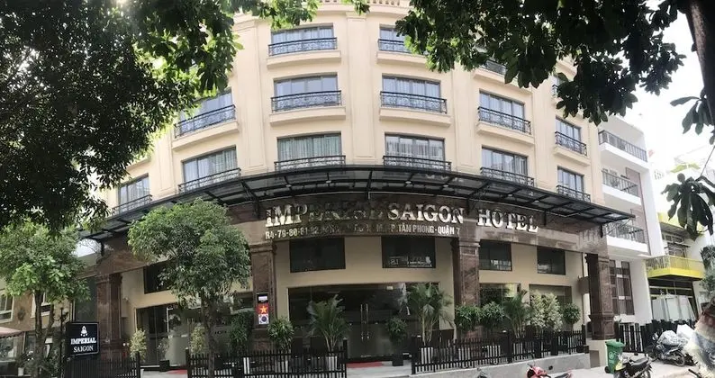 Imperial Saigon Hotel - Dış Mekan