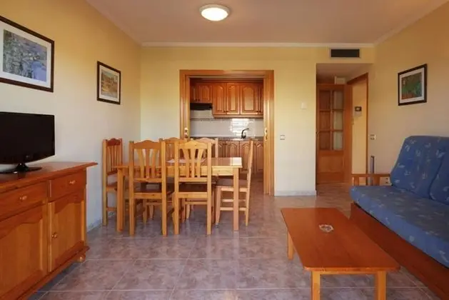 Imperial Salou Apartments - Mutfak