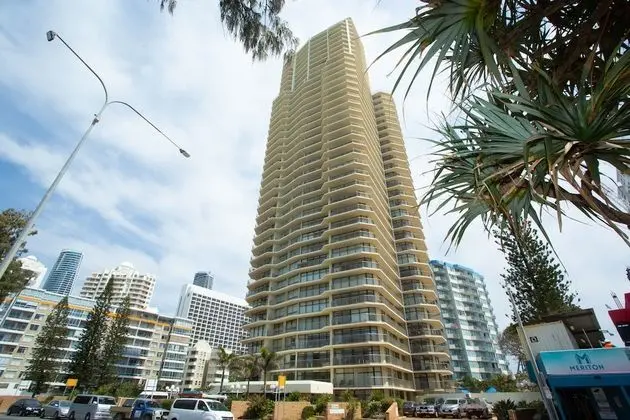 Imperial Surf Private Apartments - Dış Mekan