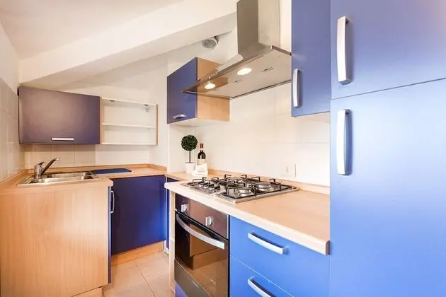 Impero House Rent - Il Cortile - Mutfak