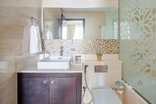 Impressive 2BR Loft W/ Study In Downtown Dubai - İç Mekan