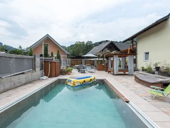 Impressive Holiday Home in Pinsdorf With Swimming Pool