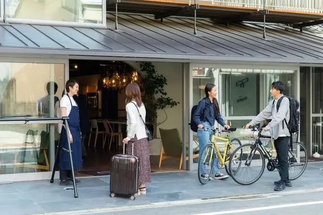 Imu Hotel Kyoto - Dış Mekan