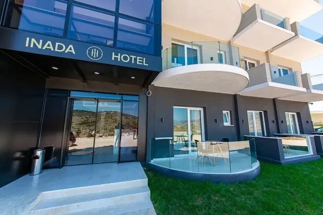 Inada Hotel Ksamil - Dış Mekan
