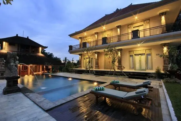 Inang Ubud Villa - Havuz