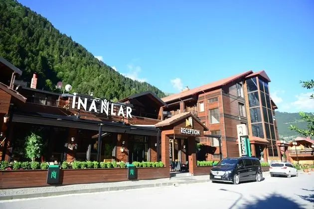 Inanlar Deluxe Hotel & Bungalow - Dış Mekan