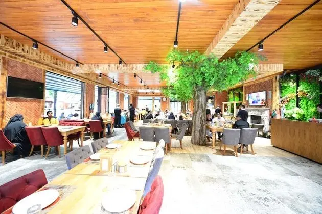 Inanlar Deluxe Hotel & Bungalow - Yerinde Yemek